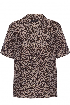 'leopardtone' printed shirt, zdjęcie 1 'leopardtone' printed shirt od AllSaints